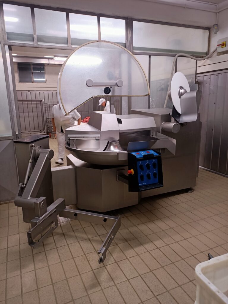 Cutter 120 litri usato