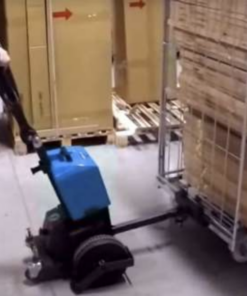 Carrello elettrico per talai